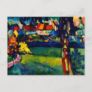 Kandinsky - Tree of Life exported Postcard