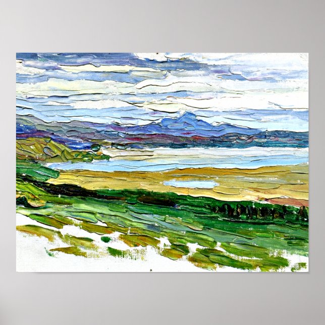 Kandinsky - Tunis, The Bay Poster (Front)