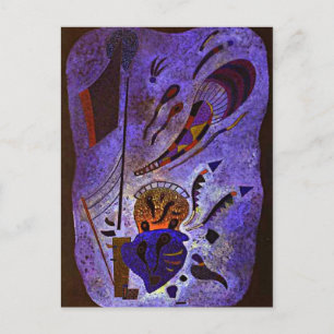 Kandinsky - Twilight Postcard