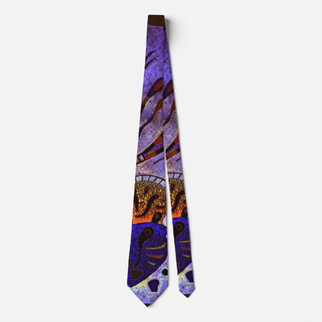 Kandinsky - Twilight Tie (Front)