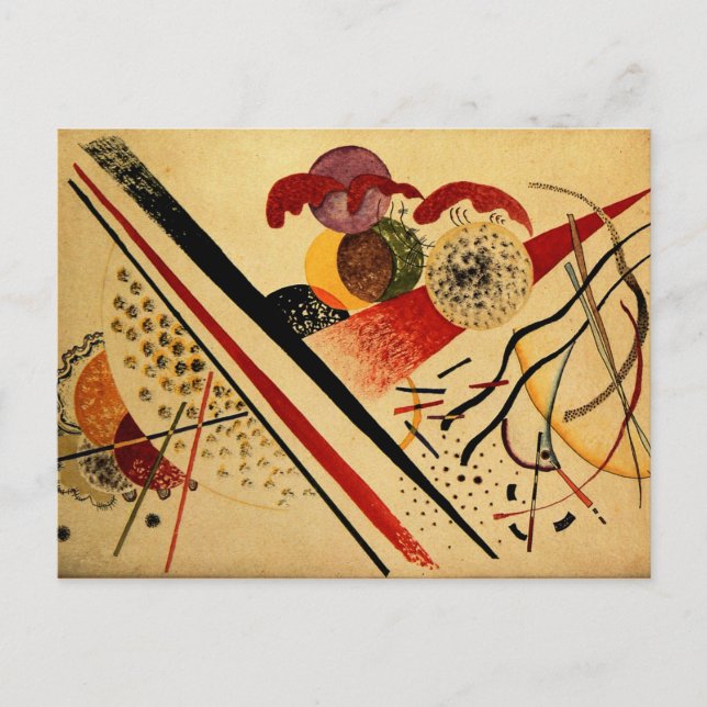Kandinsky - Untitled, 1922 Postcard (Front)