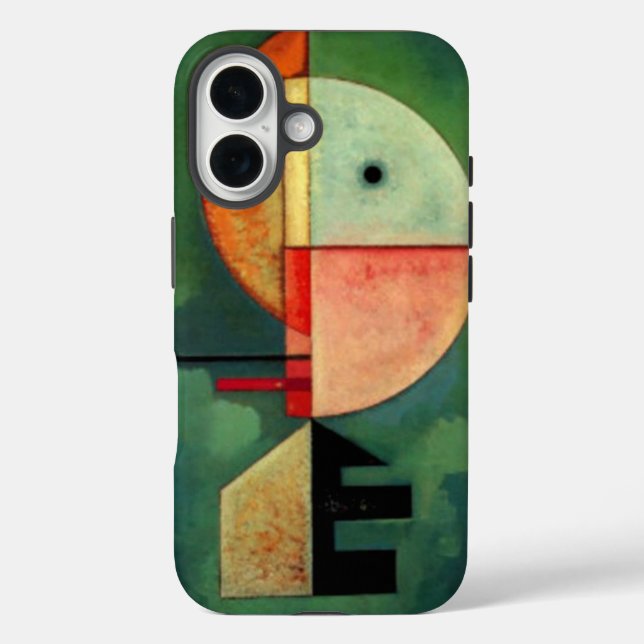Kandinsky Upward Abstract Painting Case-Mate iPhone Case (Back)