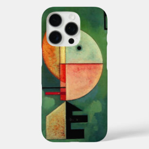 Kandinsky Upward Abstract Painting iPhone 16 Pro Case