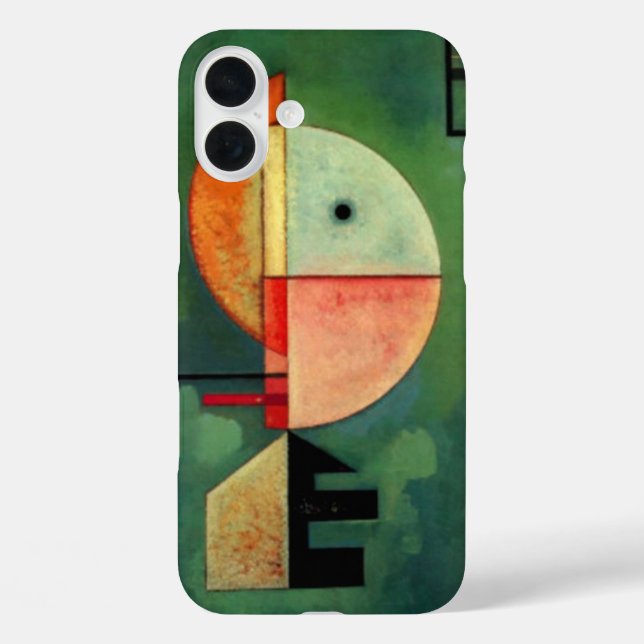 Kandinsky Upward Abstract Painting Case-Mate iPhone Case (Back)