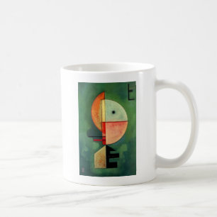 Kandinsky Upward Abstract Painting Coffee Mug