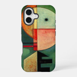 Kandinsky Upward Abstract Painting iPhone 16 Case