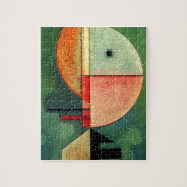 Kandinsky Upward Abstract Painting Jigsaw Puzzle (Vertical)