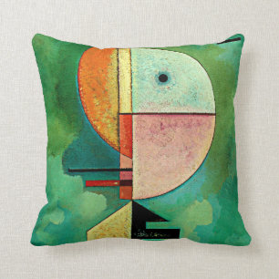 Kandinsky - Upward, popular abstract painting Cushion