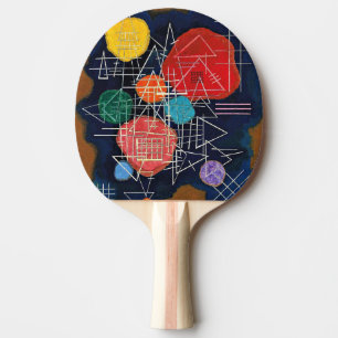 Kandinsky - Veiled Glow Ping Pong Paddle
