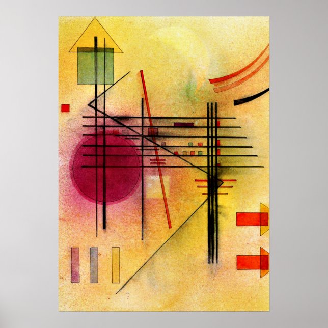 Kandinsky - Vibrant Poster (Front)