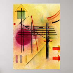 Kandinsky - Vibrant Poster