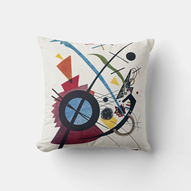 Kandinsky - Violet, Cushion (Front)