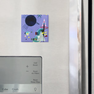 Kandinsky - Violet Green Magnet