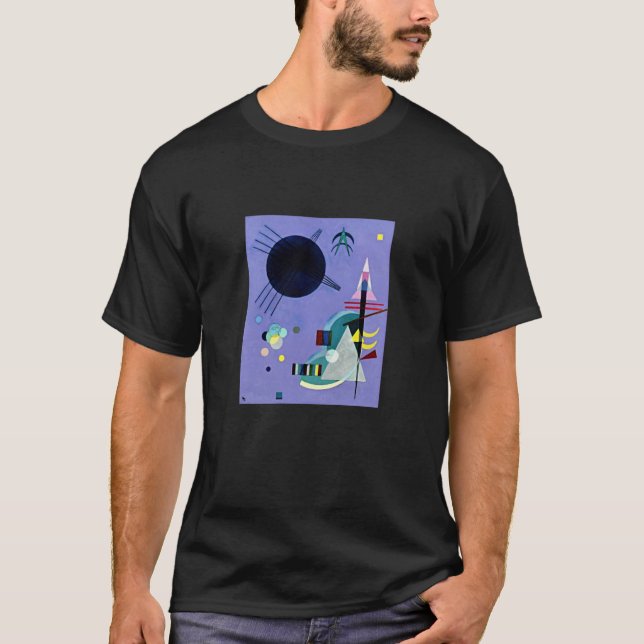 Kandinsky - Violet Green T-Shirt (Front)