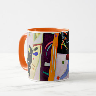 Kandinsky - Violet-Orange, popular artwork, Mug