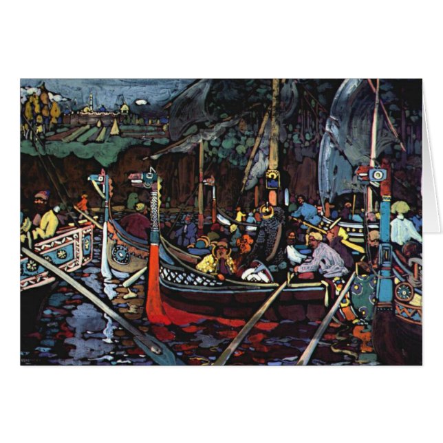Kandinsky - Volga Song (Front Horizontal)