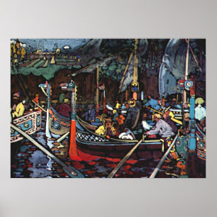 Kandinsky — Volga Song Poster