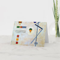 Kandinsky - Von-Zu, famous abstract artwork 