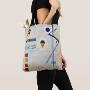 Kandinsky - Von-Zu, famous artwork, Tote Bag