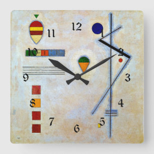 Kandinsky - Von-Zu Square Wall Clock