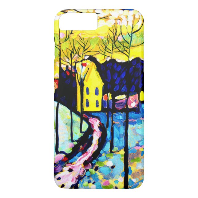 Kandinsky - Winter Landscape Case-Mate iPhone Case (Back)