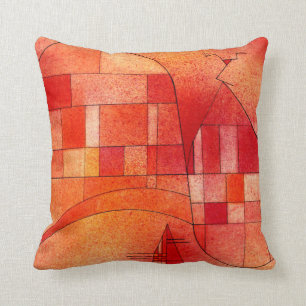 Kandinsky - Yellow Pink Cushion