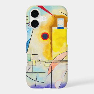 Kandinsky Yellow-Red-Blue