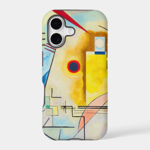 Kandinsky Yellow-Red-Blue