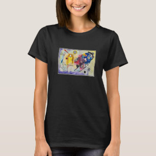 Kandinsky Yellow Red Blue Abstraction T-Shirt