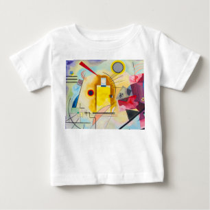 Kandinsky Yellow-Red-Blue Baby T-Shirt