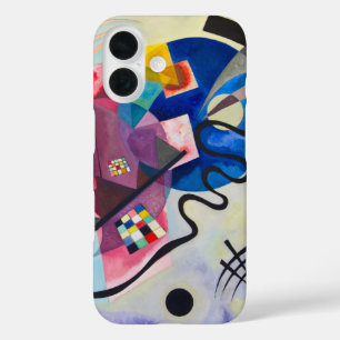 Kandinsky Yellow-Red-Blue iPhone 16 Case