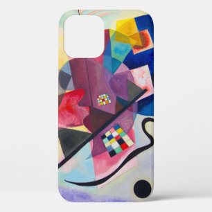 Kandinsky Yellow-Red-Blue iPhone 12 Case
