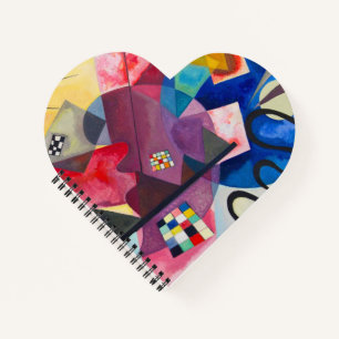 Kandinsky Yellow-Red-Blue Notebook