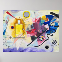 Kandinsky - Yellow-Red-Blue