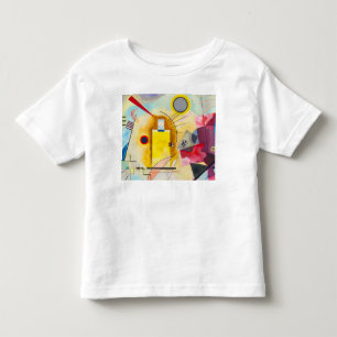 Kandinsky Yellow-Red-Blue Toddler T-Shirt