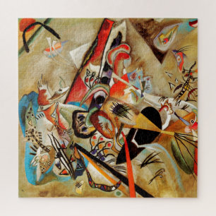 Kandinsky's Abstract Composition Jigsaw Puzzle