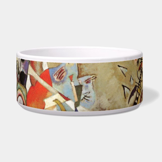 Kandinsky's Abstract Composition Painting (Front)