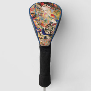 Kandinsky's Abstract Painting Artwork Golf Head Cover