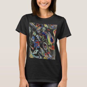 Kandinsky's Abstract Painting Artwork T-Shirt