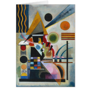 Kandinsky's Abstract Painting Swinging