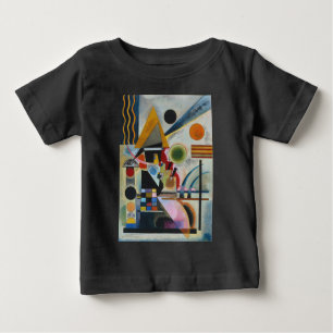 Kandinsky's Abstract Painting Swinging Baby T-Shirt