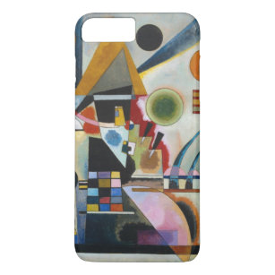 Kandinsky's Abstract Painting Swinging iPhone 8 Plus/7 Plus Case