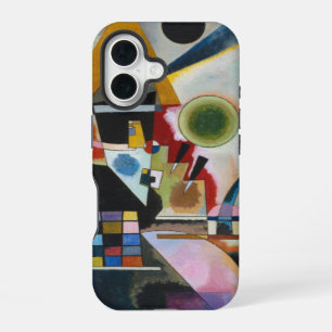 Kandinsky's Abstract Painting Swinging iPhone 16 Case