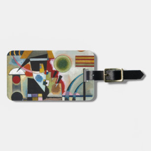 Kandinsky's Abstract Painting Swinging Luggage Tag