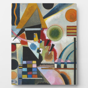 Kandinsky's Abstract Painting Swinging Plaque