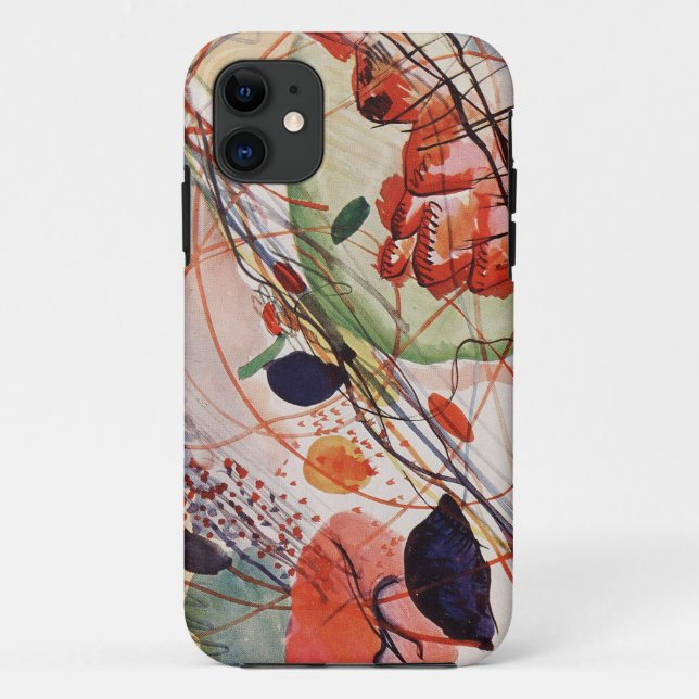 Kandinsky's Aquarell Case-Mate iPhone Case (Back)