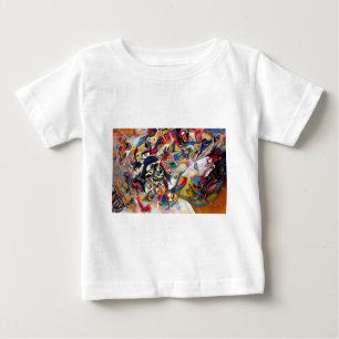 Kandinsky's Composition VII Baby T-Shirt