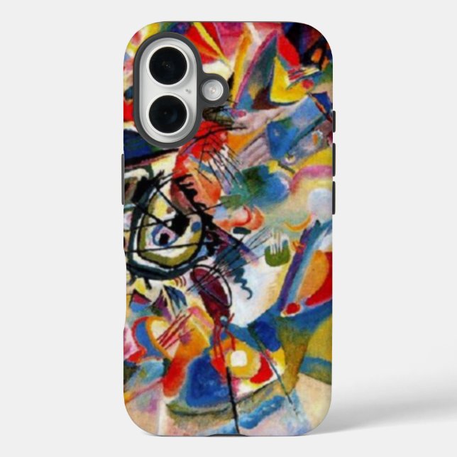 Kandinsky's Composition VII Case-Mate iPhone Case (Back)