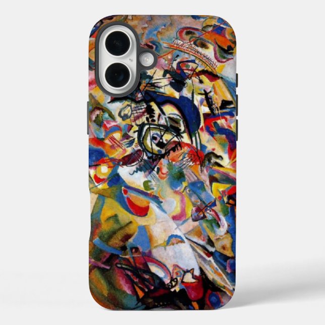 Kandinsky's Composition VII Case-Mate iPhone Case (Back)