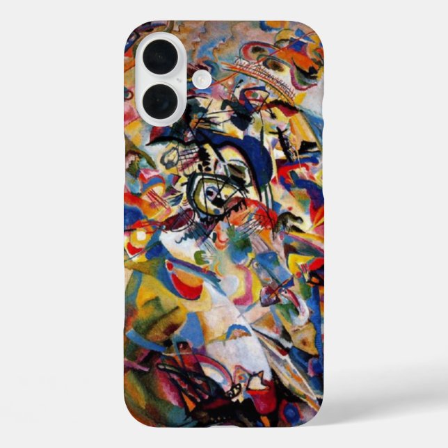 Kandinsky's Composition VII Case-Mate iPhone Case (Back)